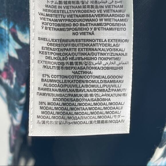 Guess Blue Daisy Bow Back Mini Dress - Picture 6 of 13